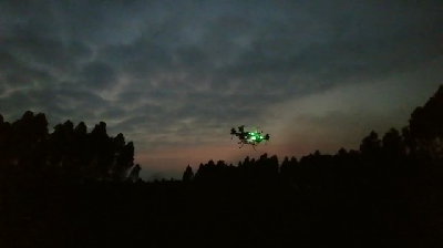 常锋天马植保无人直升机（GP6-45） RTK夜间全自主